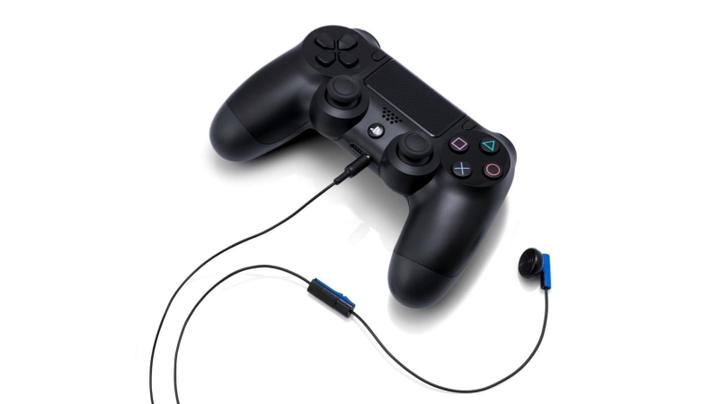 cable, studio shot, PlayStation 4, dualshock, sony, cut out, high angle view, electricity, music, 1080P, no people, connection, electrical equipment, controllers