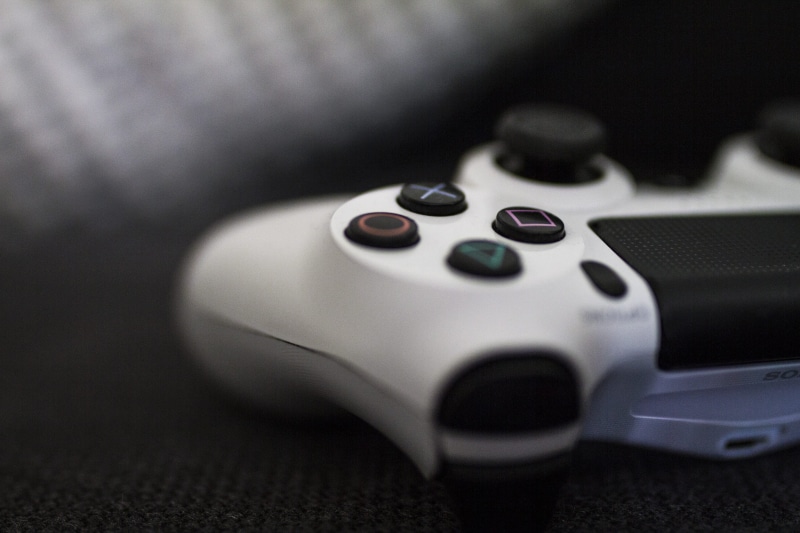 controller, basel, black, technical, leisure games, technology, ps, switzerland, single object, bluetooth, game controller, leisure activity, online, relaxation