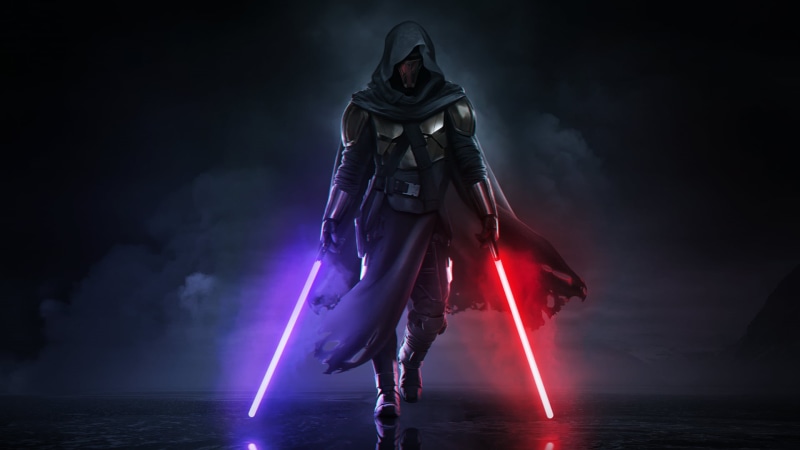 purple light, Star Wars, star wars bad batch, lightsaber, 1080P, Darth Revan