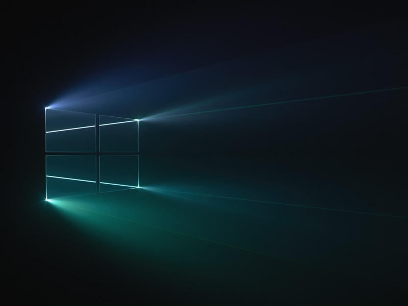 windows 10 abstract gmunk, 2K