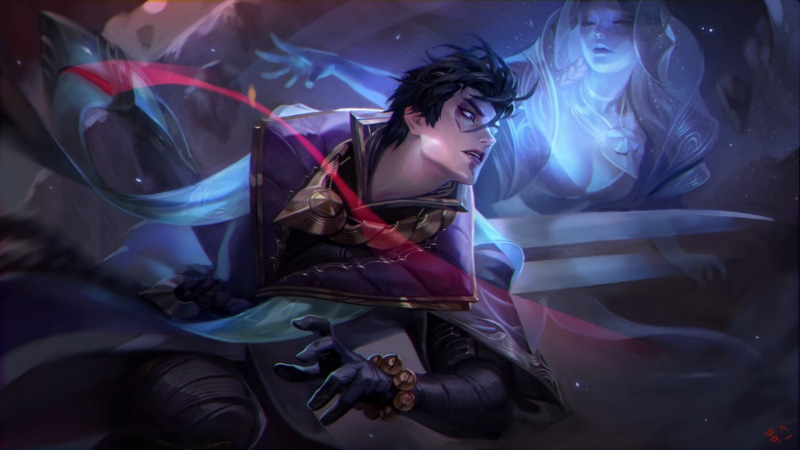 Aphelios (League Of Legends), League Of Legends, Fan Art, Video Game, 1080P