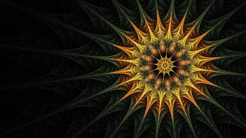 digital art, abstract, CGI, fractal, 1080P