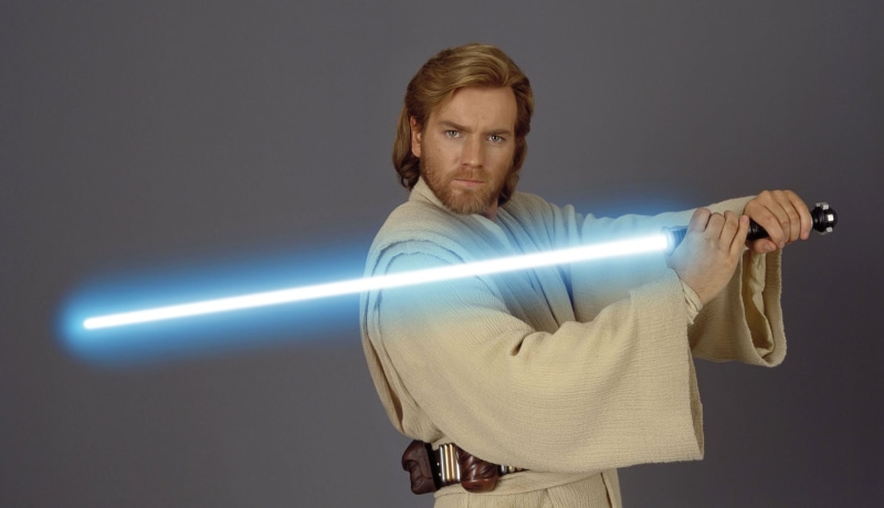 Star Wars, Star Wars Episode II: Attack Of The Clones, Ewan McGregor, Obi-Wan Kenobi, 2K