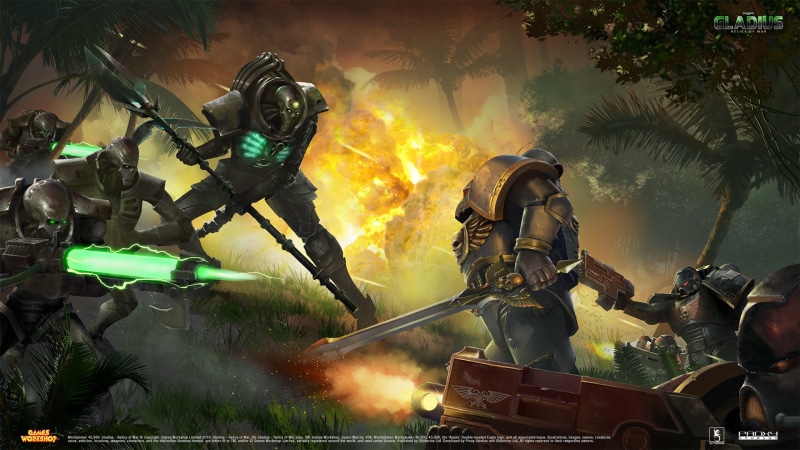 smoke - physical structure, protection, 1080P, battle, headwear, warning sign, safety, fire, military, Games Workshop, weapon, plant, armed forces, Necrons