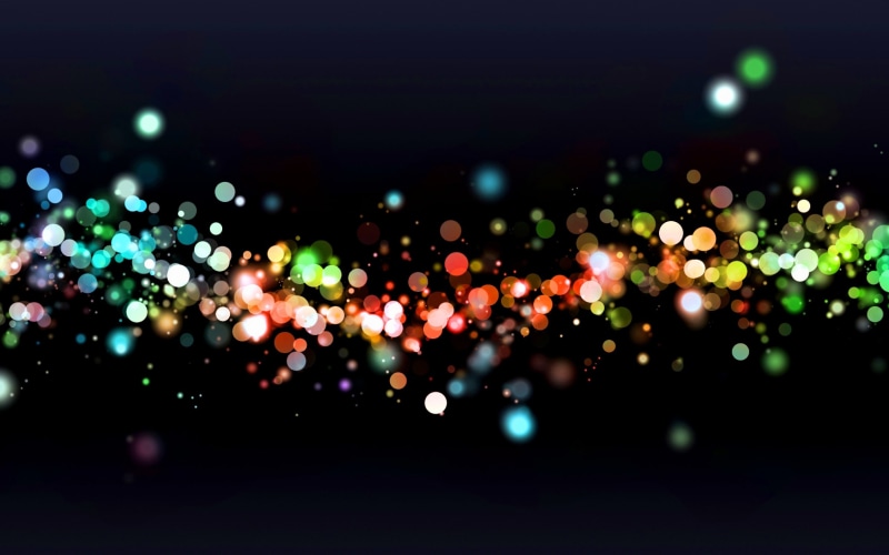 4K, light, bokeh, lights, lens flare, nightlife, defocused, light - natural phenomenon, spotted, digital art, abstract, illuminated, lighting equipment