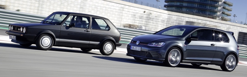 car, motion blur, race tracks, 2K, vehicle, Volkswagen Golf GTI