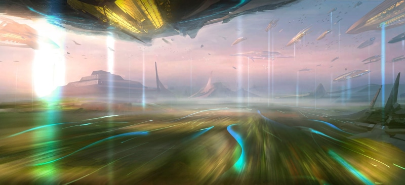 digital composite, transparent, blurred, motion, illuminated, 1080P, light trail, night, light, light - natural phenomenon, glass - material, outdoors