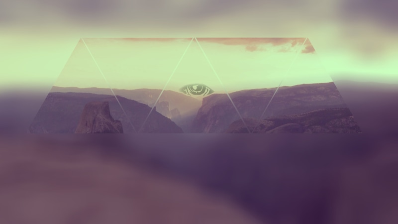 sky, Illuminati, motion blur, sunlight, the past, mountain, no people, day, beauty in nature, mountains, triangle, built structure, cloud - sky, lens flare
