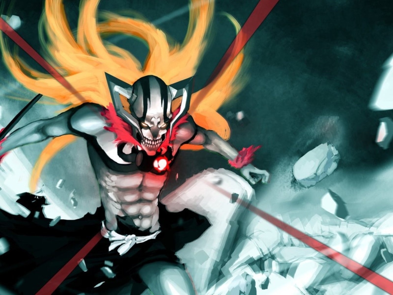 Ichigo Kurosaki, digital, 720P, Hollow Ichigo, character, Bleach