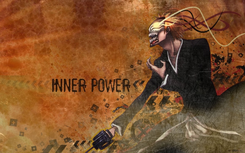 Kurosaki Ichigo, young adult, graffiti, mid adult, communication, headshot, Bleach, architecture, kurosaki, western script, wall - building feature, one person