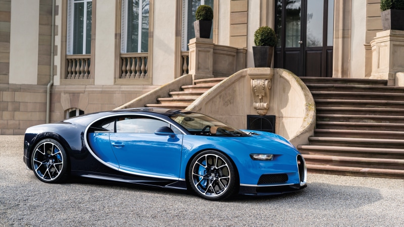 personal luxury car, luxury vehicle, automotive design, wheel, sports car, vehicle, performance car, bugatti, bugatti chiron, blue, car, supercar, 8K