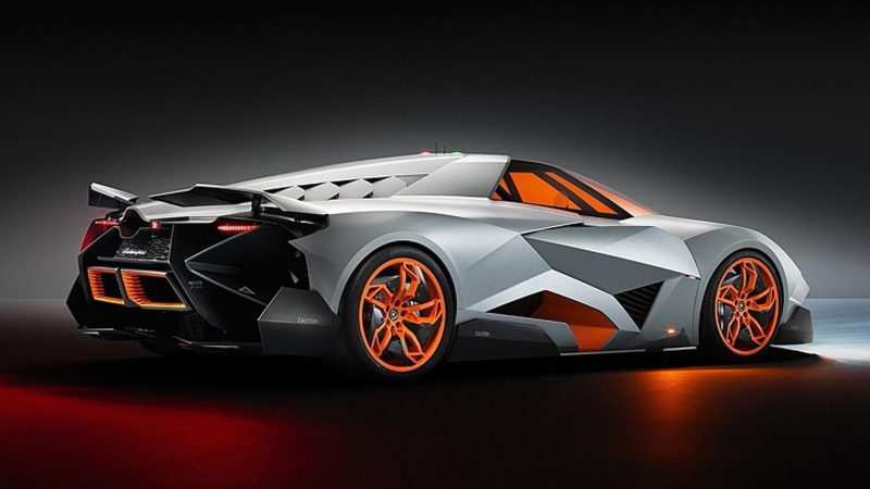 shiny, motor vehicle, success, sports car, mode of transportation, black background, 1080P, race car, luxury, luxury vehicle, chrome, modern, lamborghini egoista