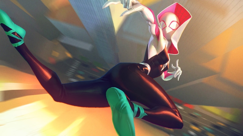 spider, Spider-Gwen, gwen, 1080P