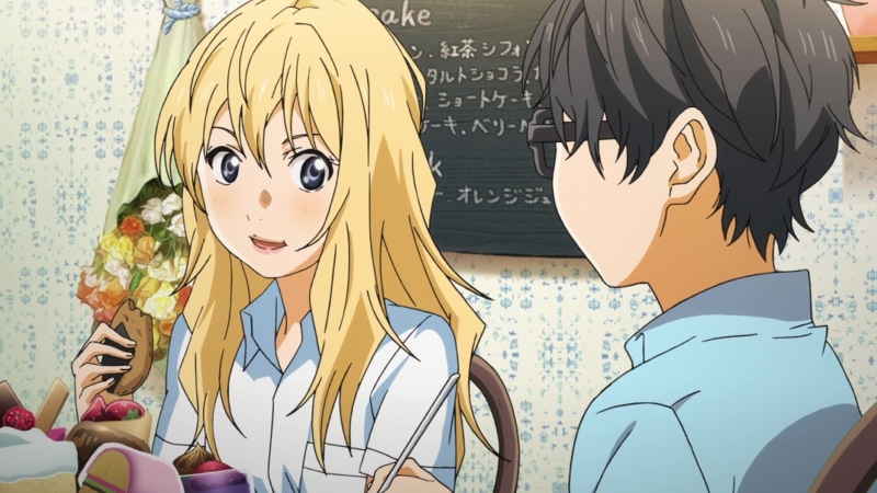 Miyazono Kaori, Shigatsu wa Kimi no Uso, 1080P, Arima Kousei