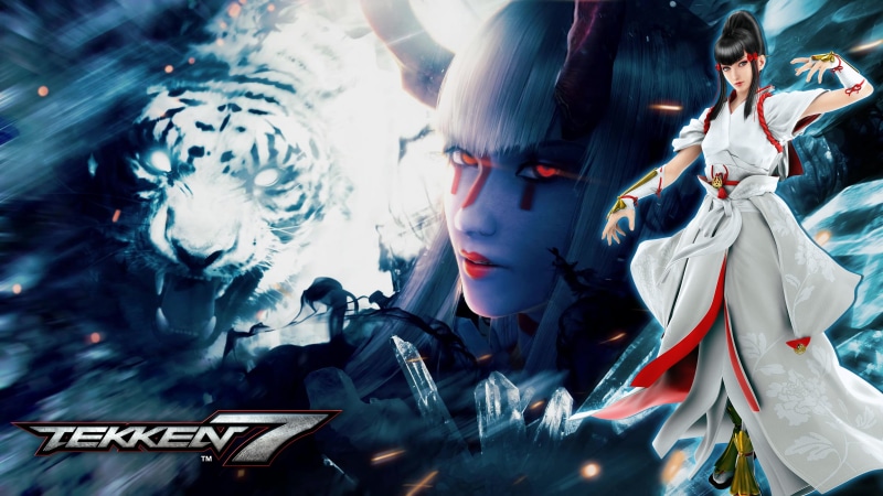 Tekken, Tiger, 4K, Tekken 7, Kazumi Mishima