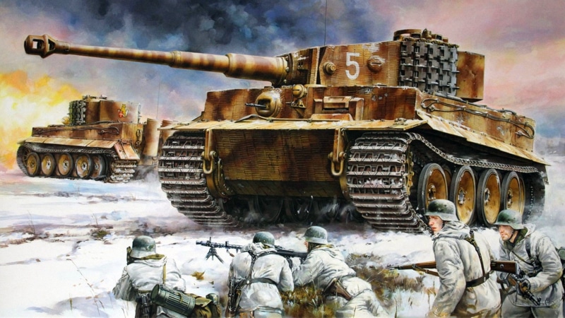 1080P, German heavy tank, the Wehrmacht, Panzerkampfwagen VI Ausf. H1, Tiger
