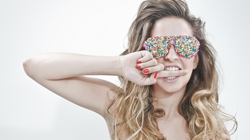beauty, hair, hand, smiling, happiness, body part, human body part, hairstyle, multicolored, headshot, women, teeth, 1080P, one person, studio shot, long hair