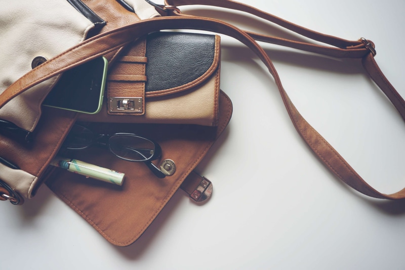 eyewear, style, sunglasses, high angle view, woman fashion, smartphone, no people, time, table, variation, technology, bag, watch, wallet, shoe, leather