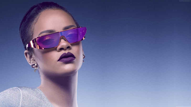 Dior Eyewear, fashion, purple, fashion model, hair, young adult, women, glasses, beautiful woman, Dior, hairstyle, one person, copy space, females, portrait