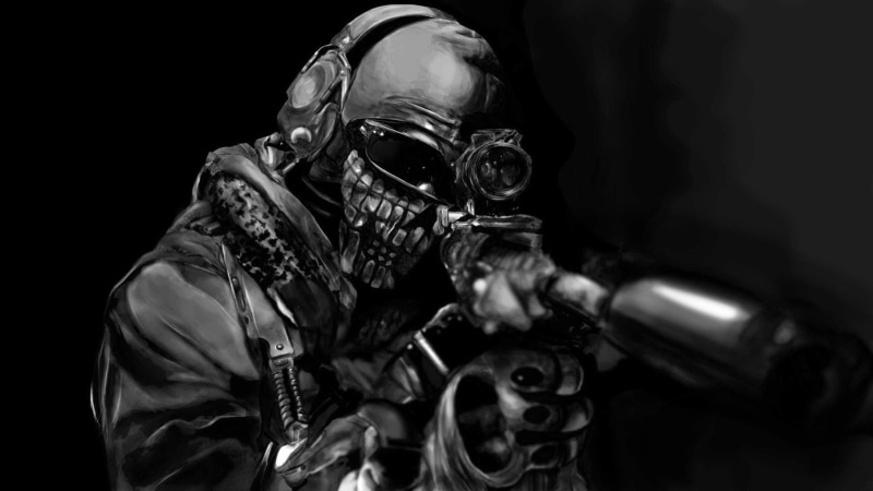 government, handgun, men, waist up, holding, rifle, military, security, weapon, people, gun, uniform, protective eyewear, protection, safety, indoors, sign