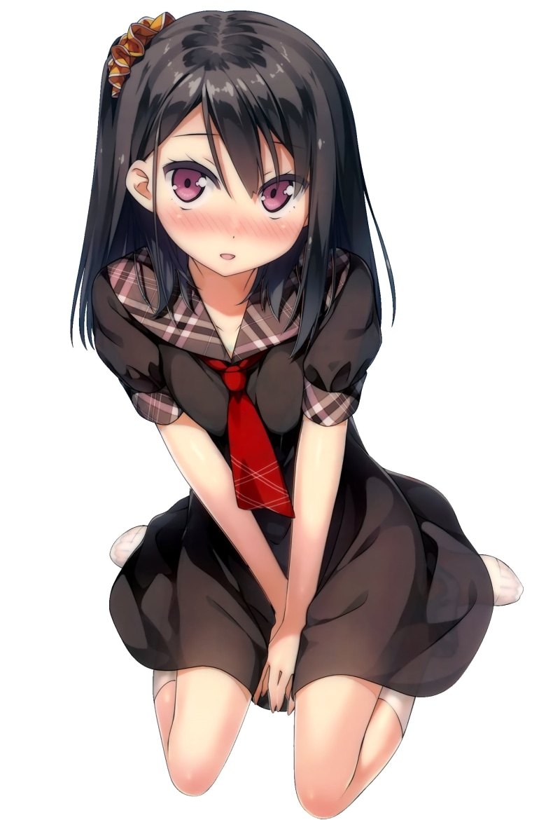 young women, white background, portrait, female, studio shot, beautiful woman, beauty, anime girls, Kantoku, clothing, render, young adult, one person