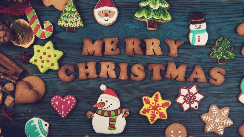 gingerbread, wooden, cookies, design, christmas, 5k uhd, 5k, wood planks, 5K, merry christmas, xmas, wood plank