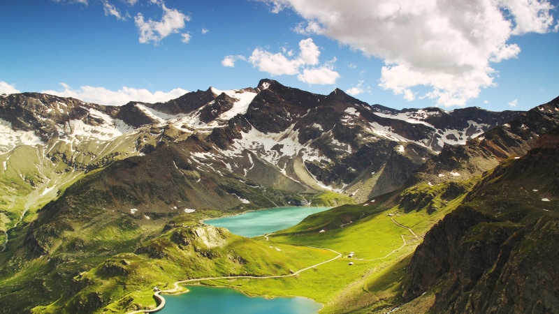gran paradiso national park, parco nazionale gran paradiso, 5K, 5k uhd, 5k, national park, aosta valley, lakes, valley, gran paradiso park, lake, parco del gran paradiso