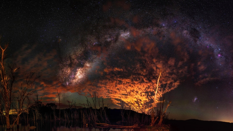 stars, night, starry night, darkness, night sky, 5K, 5k uhd, milky way, starry sky