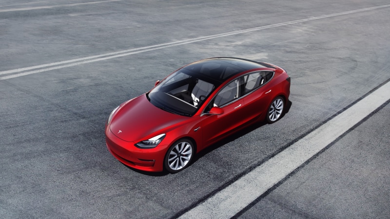 2019 Cars, 4K, electric cars, Tesla Model 3 Performance, 4K