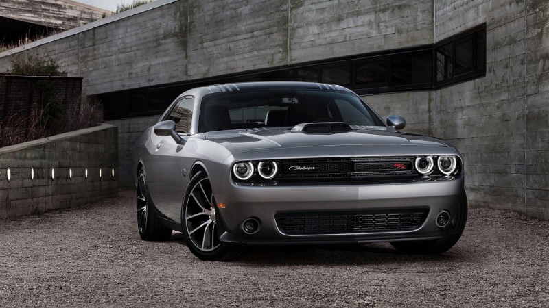 classic car, performance car, 4K, muscle car, vehicle, bumper, dodge, dodge challenger