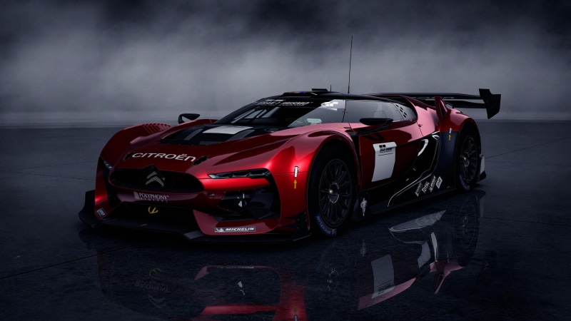 cars, red, sports, 2K, car, concept, racing, gt, citroen