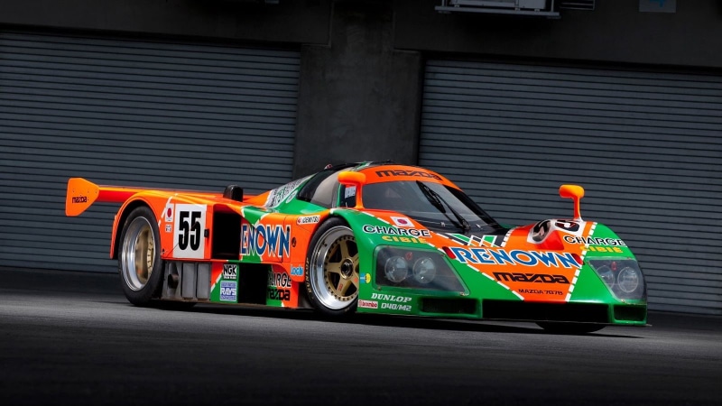 Le Mans, race cars, Super Car, mazda 787b, Mazda, 720P, car