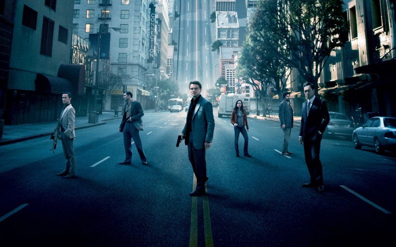 inception, 2K, cast