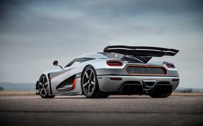 1080P, racecar, die, professional sport, cast, model, cloud - sky, sky, Koenigsegg Agera One:1, motorsport, black, sport, competition, luxury, speed, land vehicle