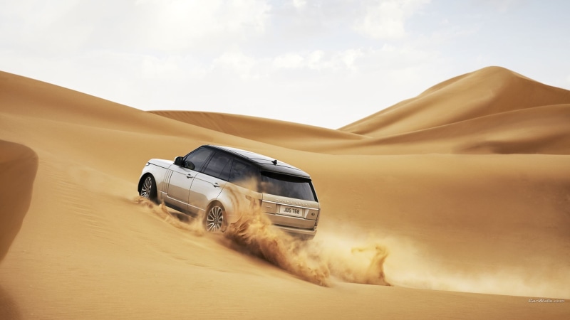 sports utility vehicle, car, transportation, environment, land, gray, landscape, sky, cast, 1080P, sand dune, outdoors, travel, die, vehicle, scenics - nature