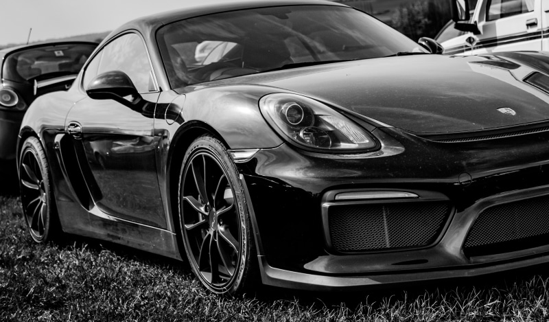 headlight, vintage car, retro styled, 5K, chrome, motor vehicle, cayman, metal, no people, porsche, transport, vehicle, vintage, mode of transportation