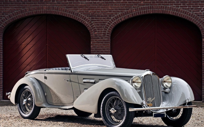 alfa, romeo, car, alfa romeo 6c, vintage, 1080P, c, alfa romeo, cars, white, 1920x1200