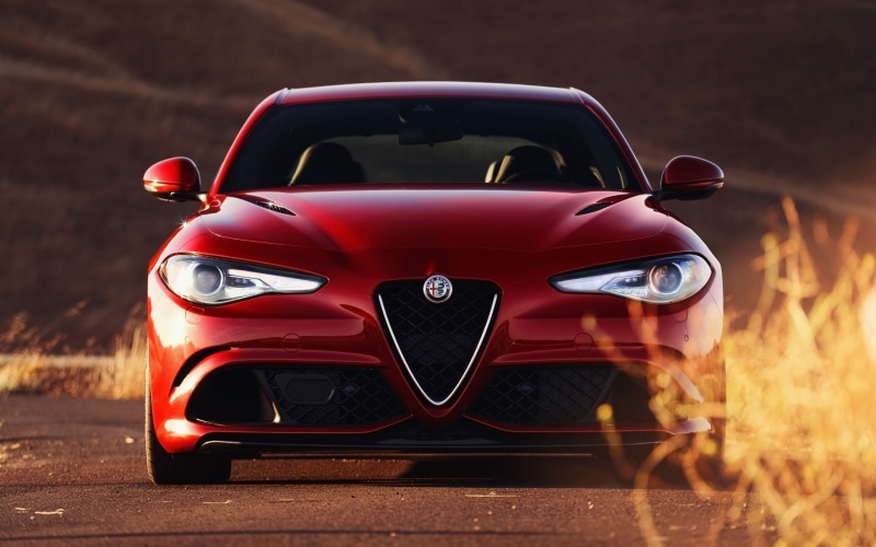 Alfa Romeo Giulia Quadrifoglio, 2K, 2017