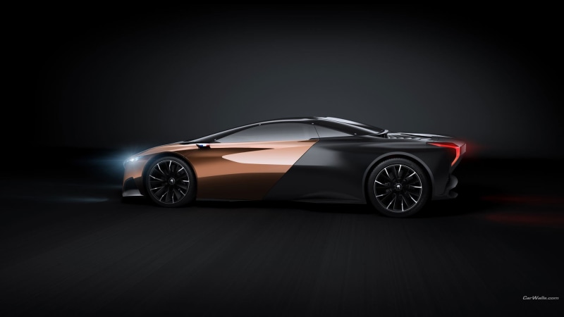 Peugeot Onyx, sport, land vehicle, wheel, shiny, chrome, model, white, transportation, studio shot, indoors, speed, driving, car, night, personal land vehicle