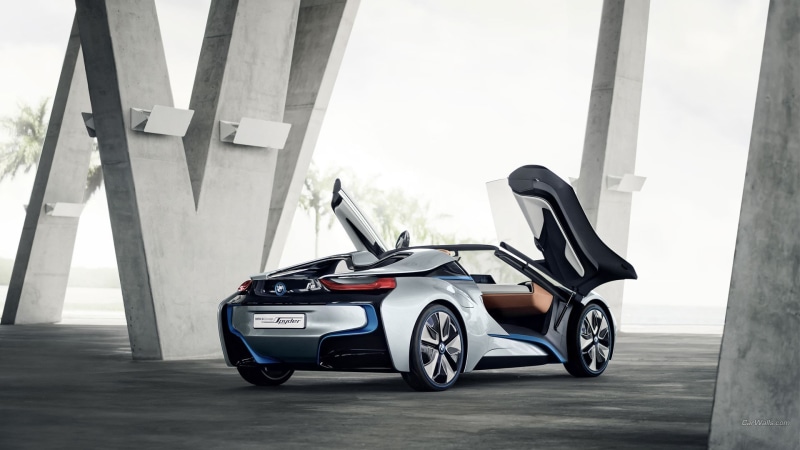 mode of transportation, car, sport, motor vehicle, sports car, die, built structure, motion, BMW, speed, tire, black, BMW i8, cast, competition, one person
