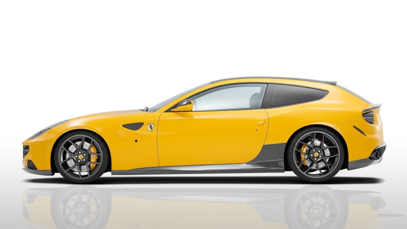 wheel, white background, Ferrari, sports car, wealth, yellow, black, speed, vehicle, retro styled, car, 1080P, land vehicle, yellow cars, transportation