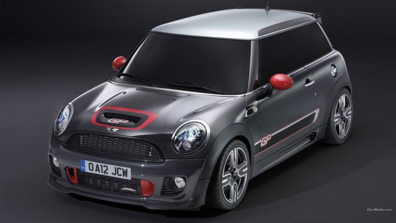 Mini JCW, car, 1080P, vehicle, Mini Cooper
