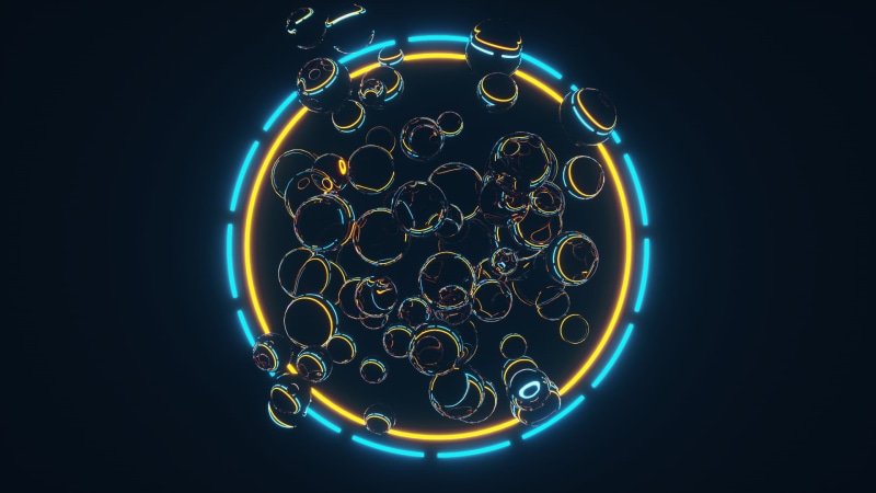 Cinema 4D, abstract, 1080P, OctaneRender by OTOY, 3d design, render