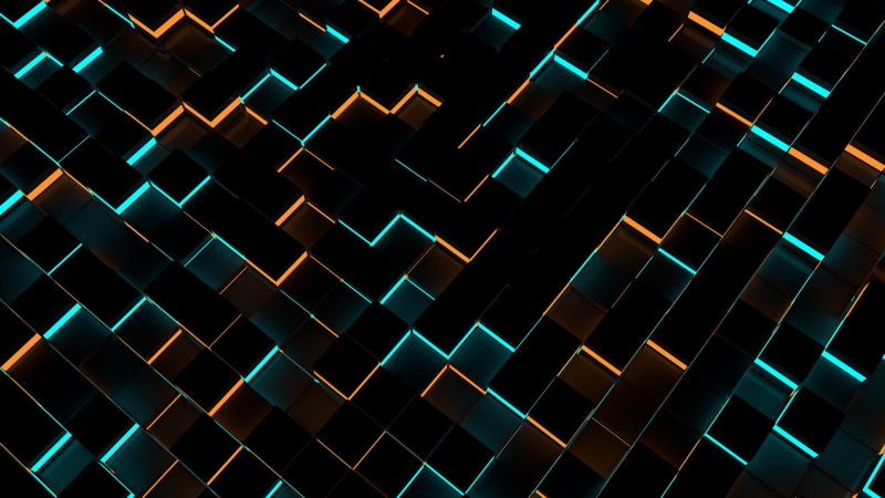 1080P, Cinema 4D, abstract, 3D, cube