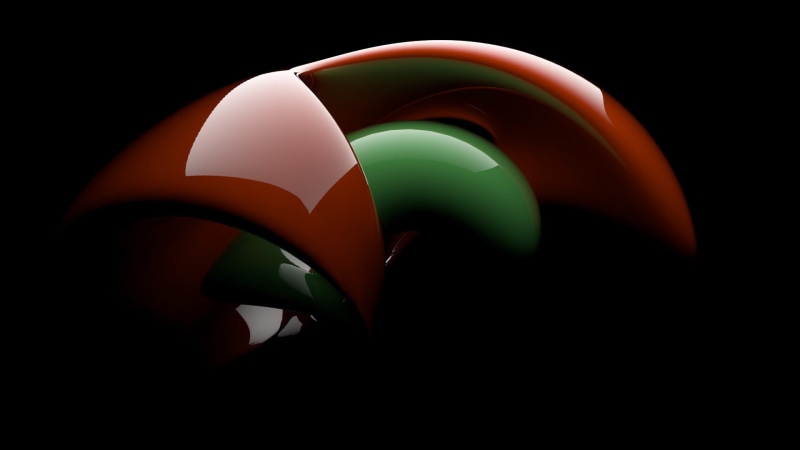 no people, digital art, 3D, technology, studio shot, orange color, indoors, 1080P, black background, mode of transportation, dark, Cinema 4D, multi colored