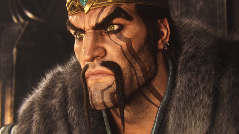 Fantasy Men, PC gaming, League of Legends, Draven, beard, 4K, Cinema 4D, Male