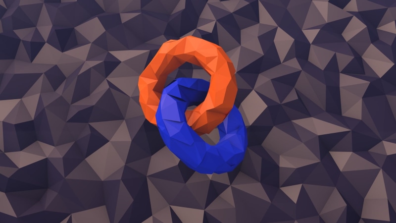 circle, full frame, geometry, multi colored, flag, digital art, studio shot, art and craft, high angle view, Cinema 4D, 1080P, close-up, low poly, paper
