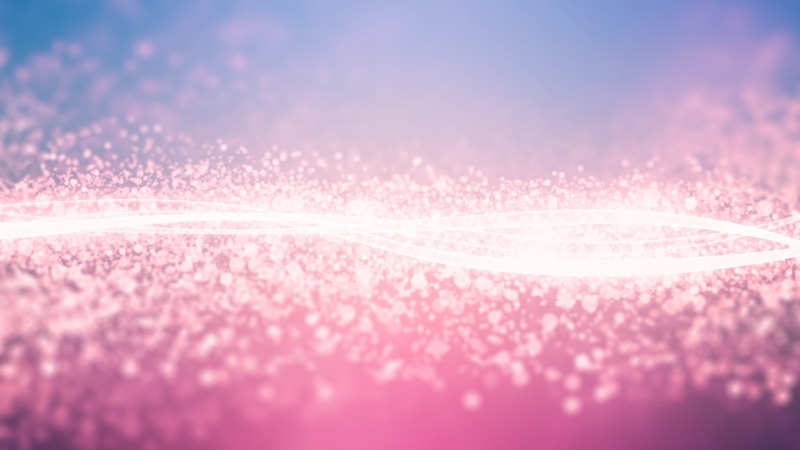 christmas, abstract, copy space, pink color, bright, defocused, backgrounds, glitter, pink, particle, illuminated, event, holiday, light - natural phenomenon