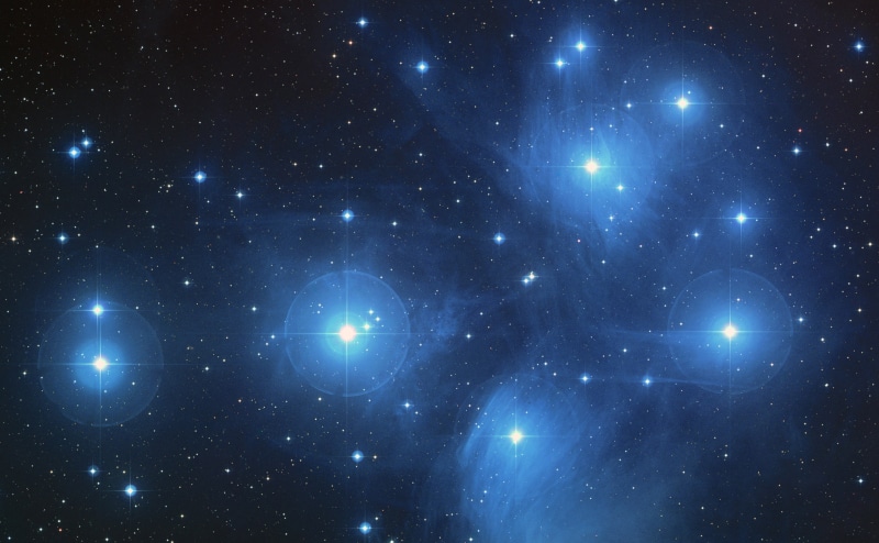 outdoors, constellation, glowing, blue, Space, science, nature, bright, star - space, illuminated, globular star cluster, luminosity, backgrounds, nighttime