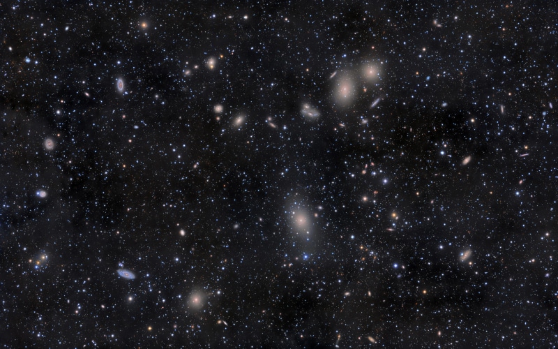 Virgo, 4K, nature, globular star cluster, constellation, luminosity, star - space, outdoors, taurus, cluster, glowing, dust, no people, bunch, astronomy